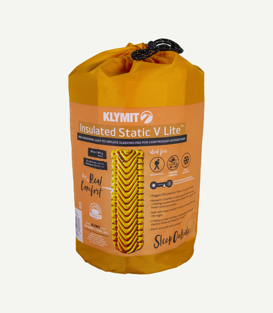 klymit Insulated Static V Lite™ Isomatte klymit Insulated Static V Lite™ Isomatte